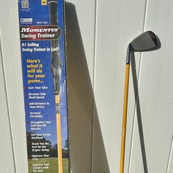 Golf Swing Trainer
