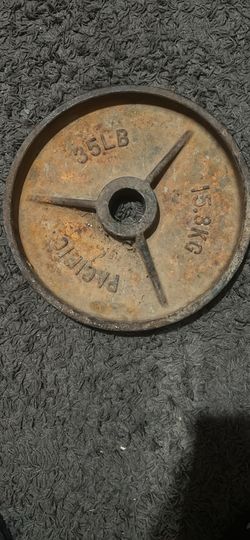 35 LBS PLATE