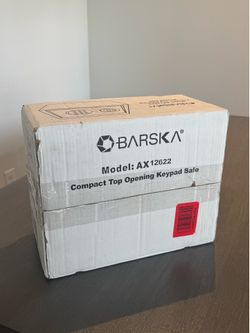 BARSKA Keypad Safe