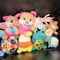 Toys & Girl's Clothes (Pick Up Only)