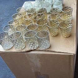 Gold & Silver Candle Votives