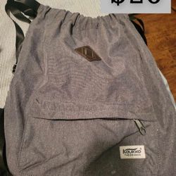 Used Backpack Gym Bag