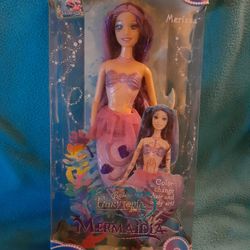 Barbie Fairytopia Mermaidia