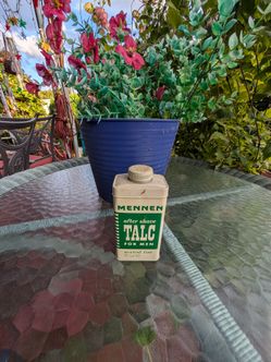 TALC VTG tin