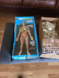 VINTAGE INVISIBLE MAN