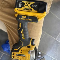 Impact Drill Dewalt
