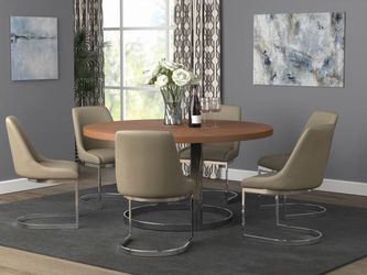 Round Dining Table Plus 4 Chairs ONLY $999- Lowest Prices Ever!!