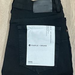 purple jeans size 32