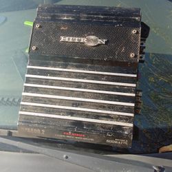 Hitrun 600watt Amp