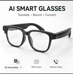 Lentes inteligentes IA