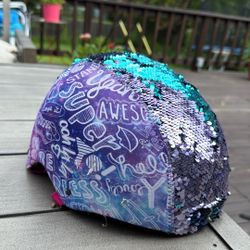 Girls Bike Helmet 