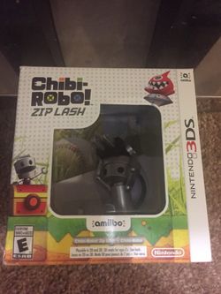 🌟🌟Nintendo 3DS Chibi Robo.🌟🌟