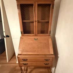 Beals Of Portland Maine Secretary Desk