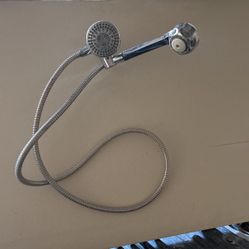 Shower Head With Handhald Shower 
