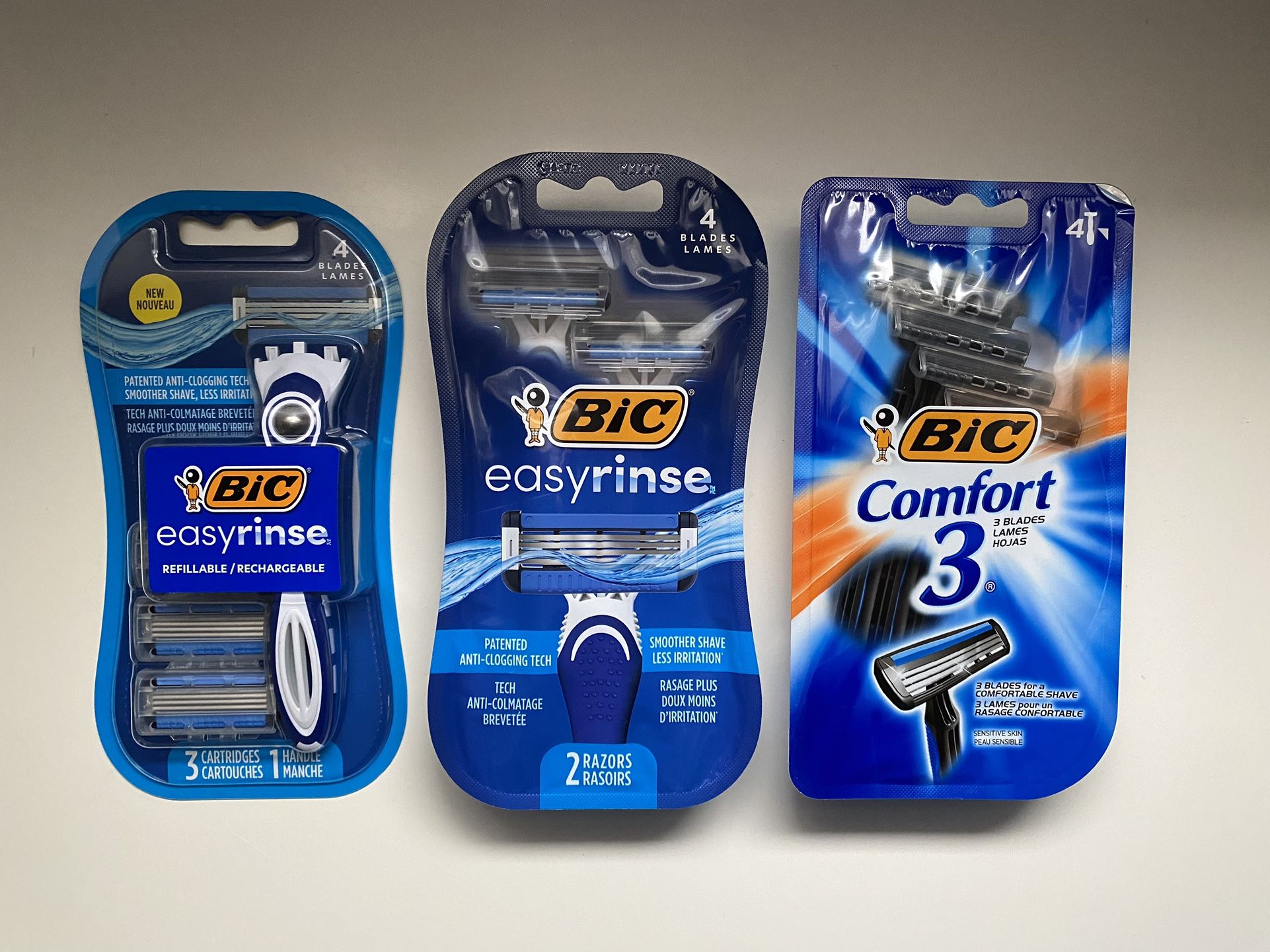 Men’s Bic Razors 2 for $1