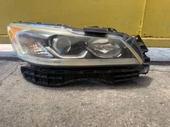 2016-2017 HONDA ACCORD RH LED HEADLIGHT OEM