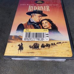 RedRiver DVD. New. 