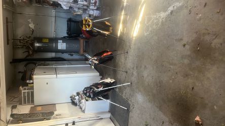 Golf clubs and bags (kids)