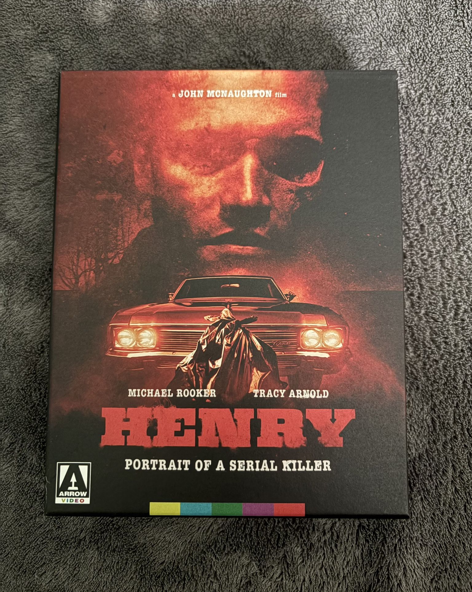 Henry Arrow Video Blu-ray (Read Desc.)