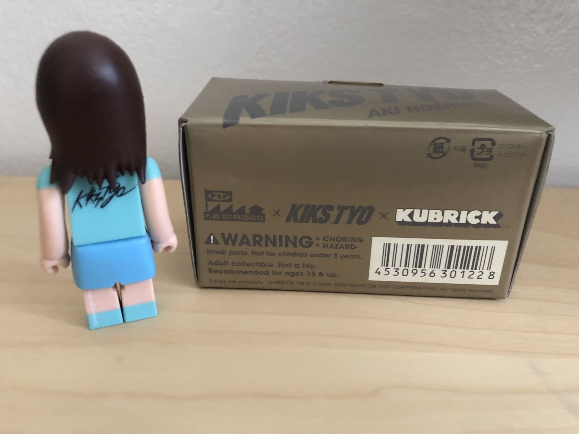 Rare Kubrick x Kiks Tyo x Aki Hoshino Medicom Toy