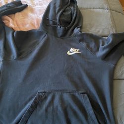 Nike fleece hoodie 
