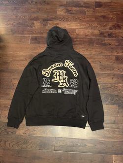 hoodie and  belts