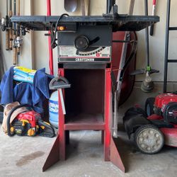 Craftsman’s Table Saw