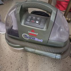 Spot Bot Carpet Area Cleaner Cleaning Supplies No Brushes