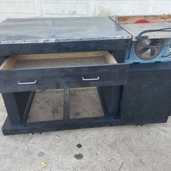 Table Saw Workbench 