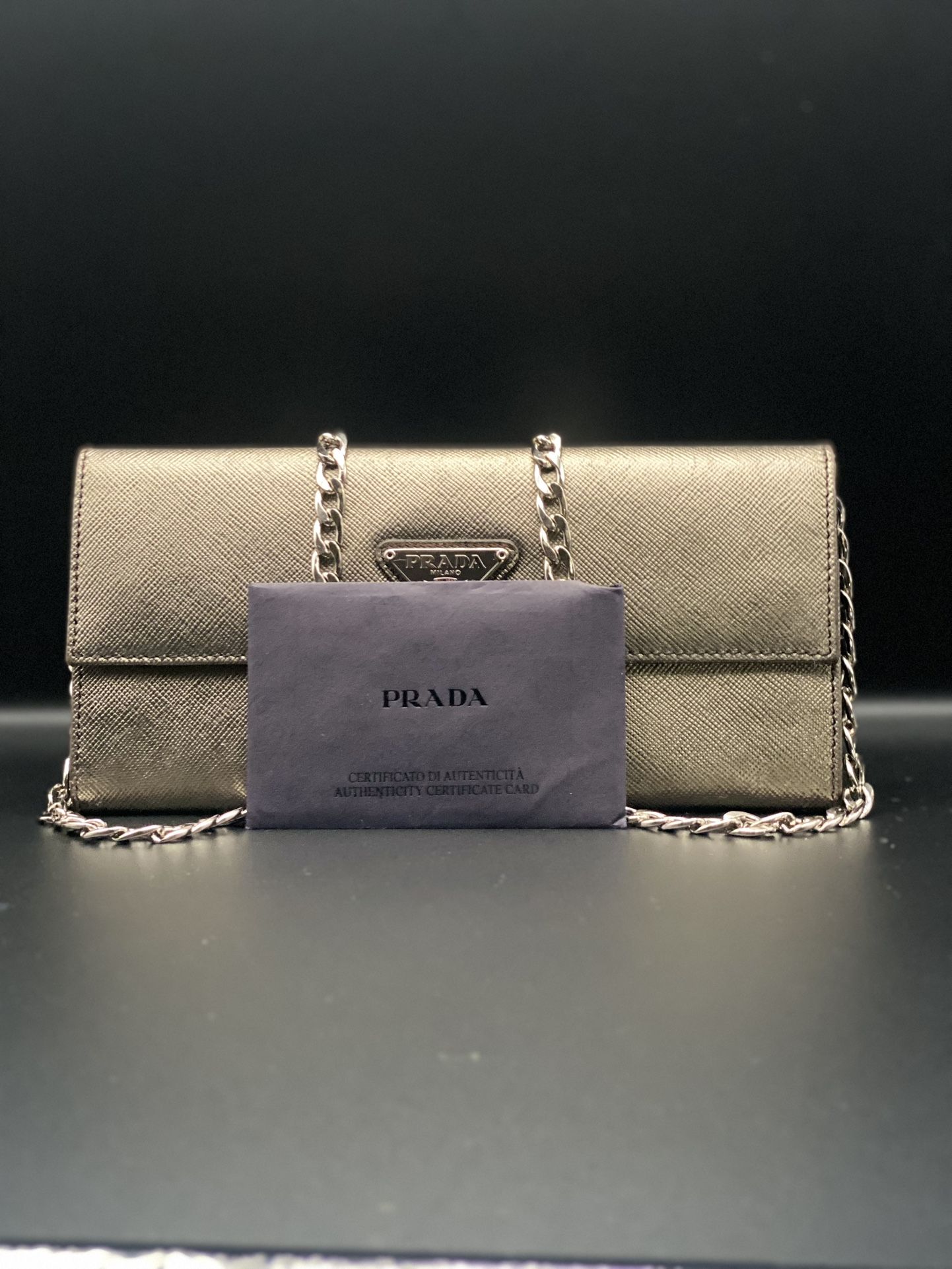Prada Saffiano Wallet