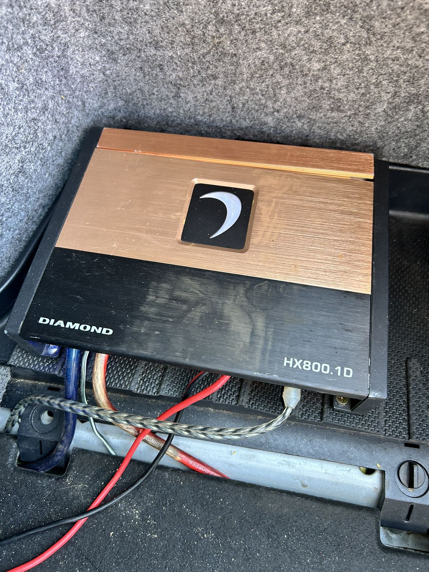 Diamond Audio 800 W Rms One Channel