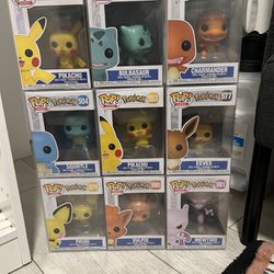 Pokemon Funko Pop Collection 