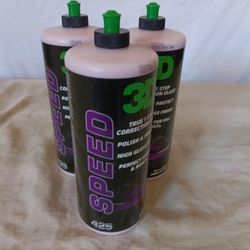 3D Speed. 1 Step Correction Glaze. Quart List Price Is $50