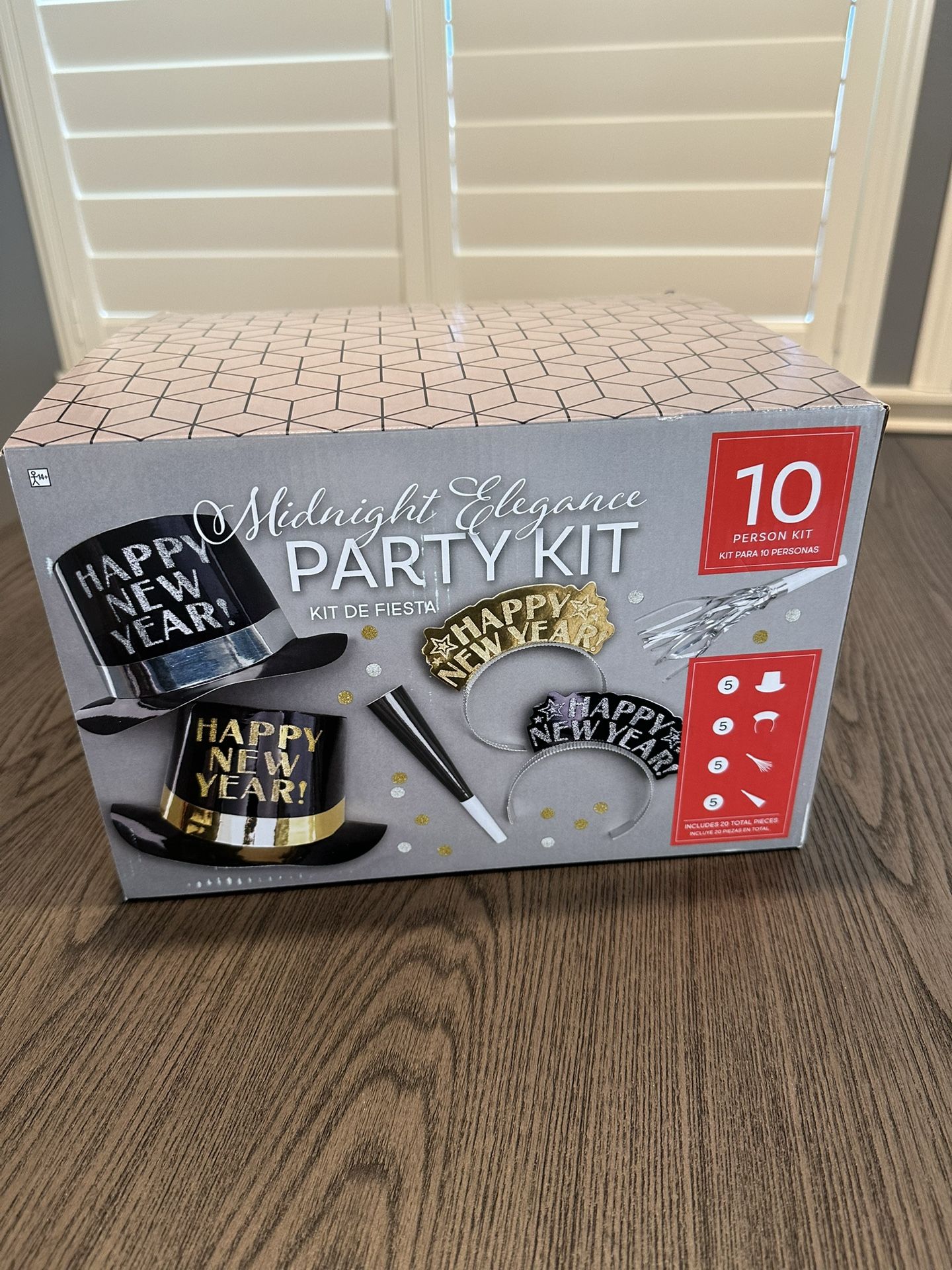 New Year Party Kit