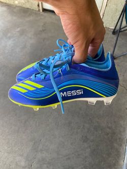 Adidas F50 Messi Elite Kids Soccer Cleats Blue Size 1