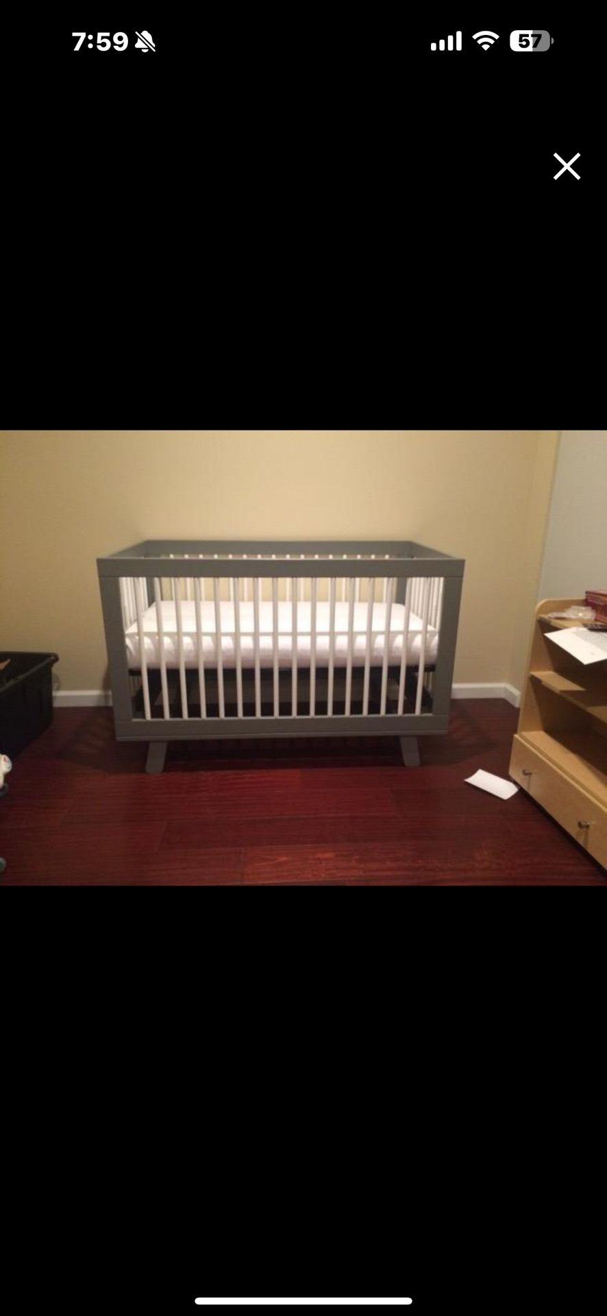 Convertible Crib