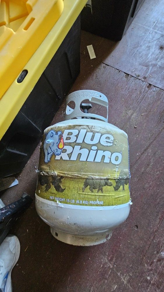 Empty Propane Cylinder Tank