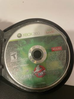 Ghostbusters no box Xbox 360