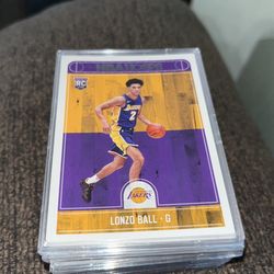 Lonzo Ball Rookie