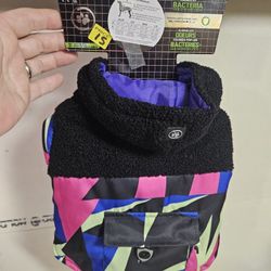 Dog Coat With Hoodie