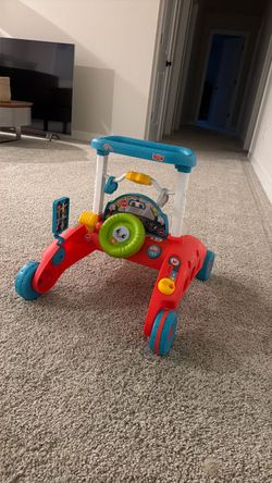 Fisher-Price 2-Sided Steady Speed Walker