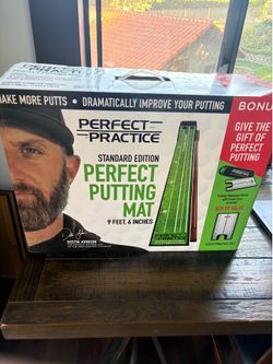 Perfect Practice - Perfect Putting Mat