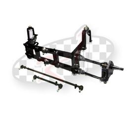 vw volkswagen narrowed adjustable bug king & link pin front end beam