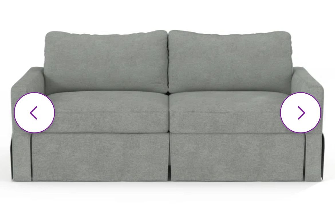 Gray 70 In Sofa
