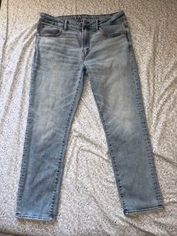 American Eagle  Slim Straight Jeans Men Size 34x30 Airflex +