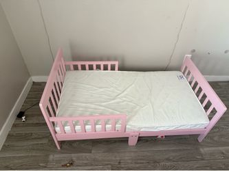 2 Toddler Bed frames & mattresses