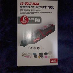 Cordless Dremel NWT $30 