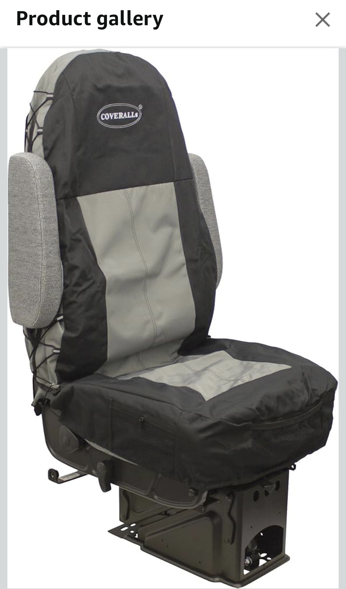 Coveralls Truck/Bus Seat Cover