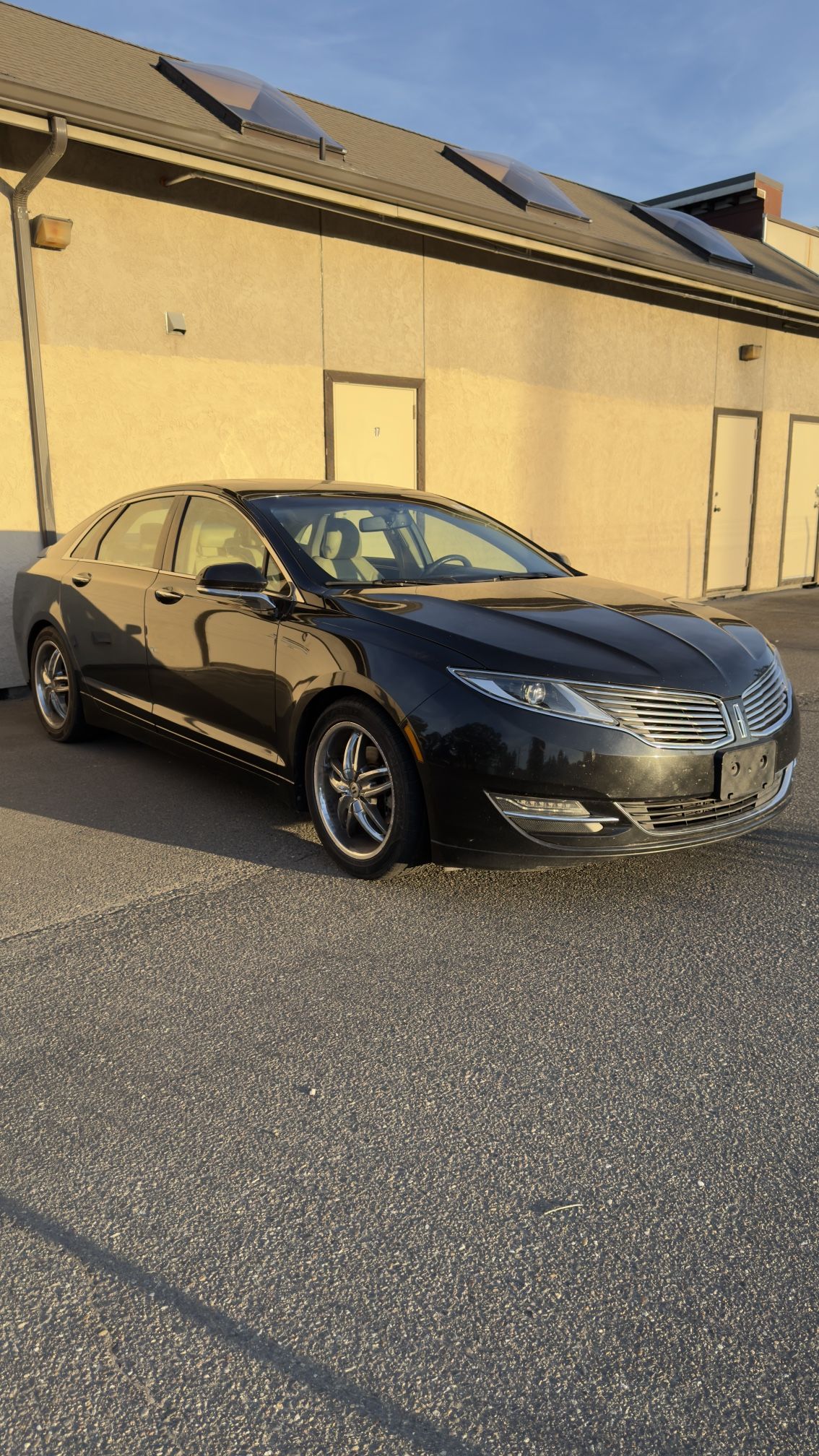 2013 LINCOLN MKZ HYBRID