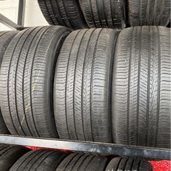 235/45R18 Marca Hankook Usadas En Excelentes Condiciones De Vida 
